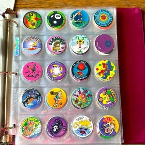 Vintage POG bottle caps